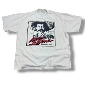 Vintage‎ Emiliano Zapata T Shirt Mi Tierra Mens Size XL
